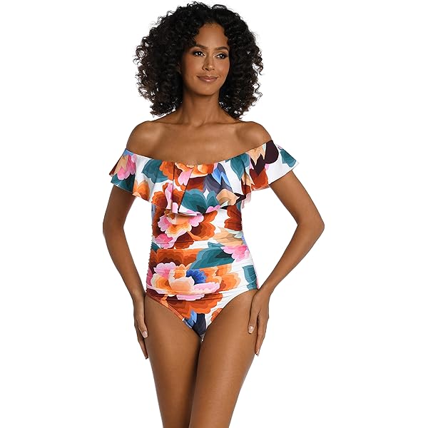 La Blanca Bandeau One-Piece Swimsuit - Macy's