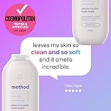 Method Simply Nourish Shower Gel Coconut Rice Milk Shea Butter 532ml view 5