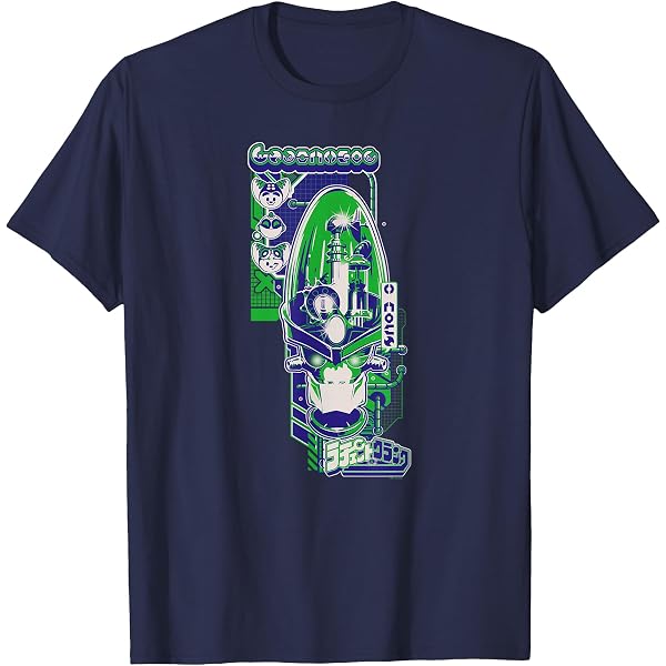 Amazon.com: Ratchet & Clank Rift Apart Character Grid T-Shirt