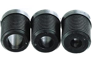 Abfer Shift Knob Adapter Car Gear Stick Shifter Replacement Kits Accessories for Most Vehicle Truck,Aluminum Alloy