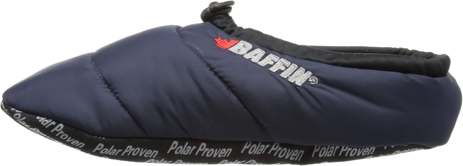 baffin unisex cush insulated slipper