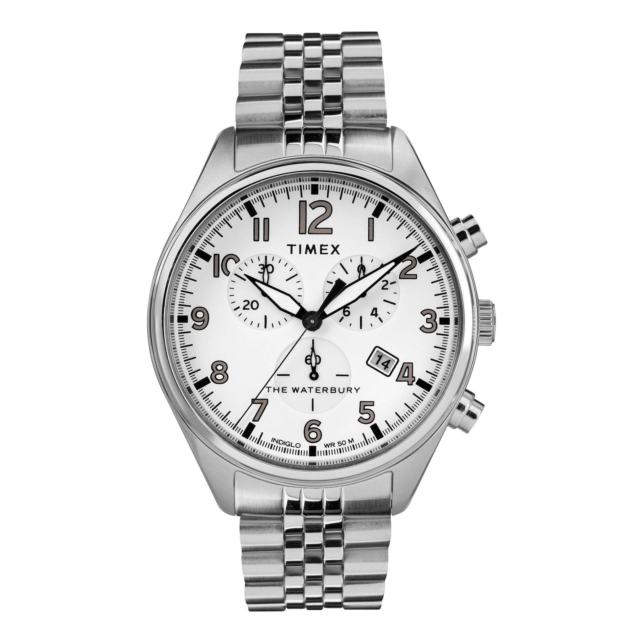 Timex Men's Chronograph Watch The Waterbury