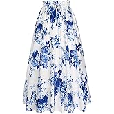 Scarlet Darkness Renaissance Skirt Maxi Long Skirts for Women High Waist A Line Skirt