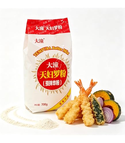 Amazon.com : Kikkoman, Extra Crispy Tempura Batter Mix, 10oz Box