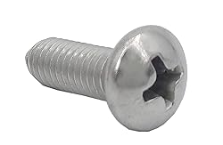 FixtureDisplays® 10-32 X 1/2" Stainless Pan Head
