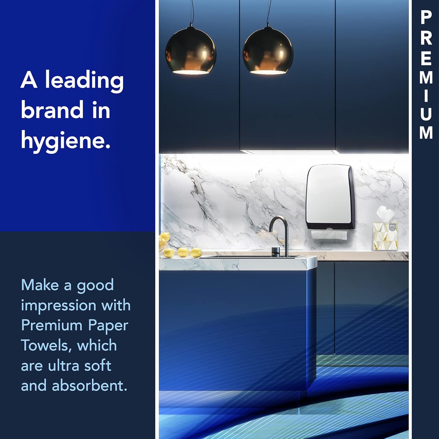 Kleenex Multifold Paper Towels (02046), White, 8 Packs/Convenience Case, 150 Tri Fold Paper Towels/Pack, 1,200 Towels/Case: Industrial & Scientific