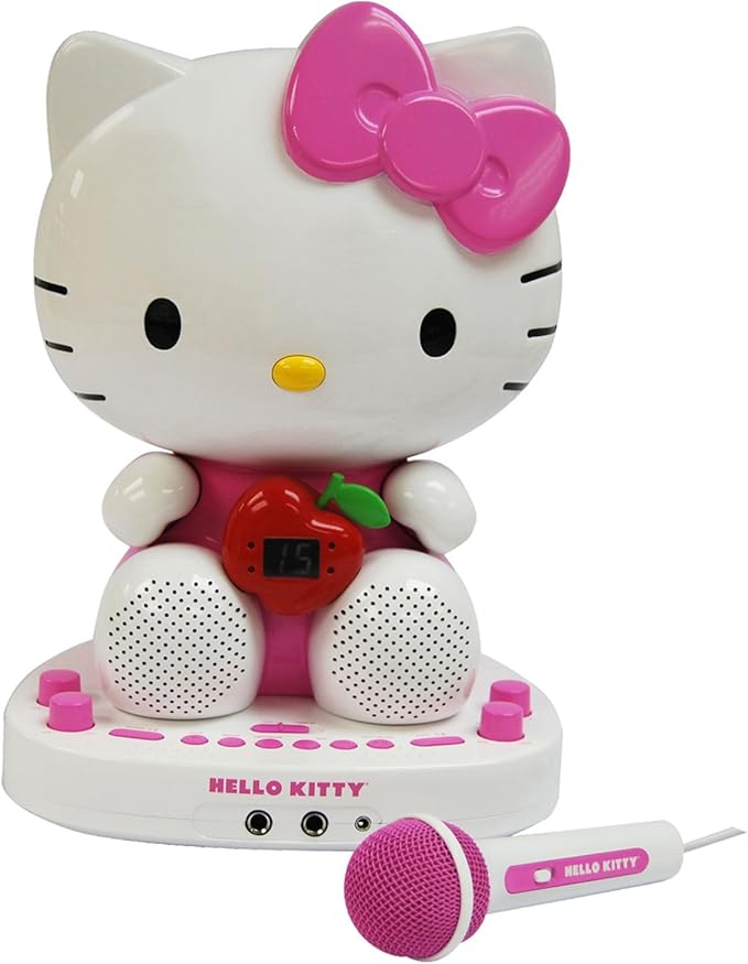 Amazon.com: Hello Kitty CDG Karaoke System with Built-in Video Camera