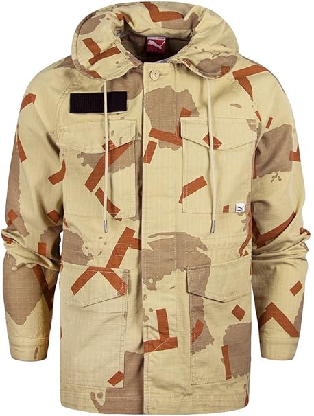 giacca puma militare