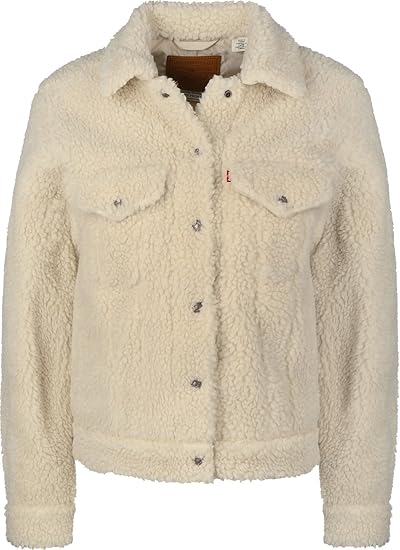 levis all over sherpa jacket