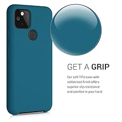 kwmobile Case Compatible with Google Pixel 5 Case