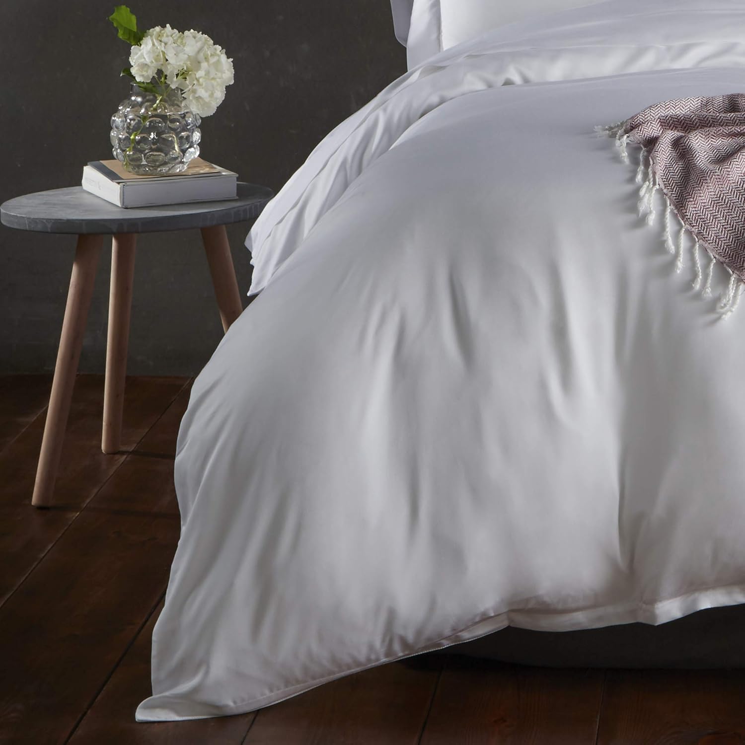 100 Bamboo Bed Linen Luxury Duvet Cover Set King Size Duvet