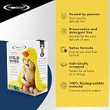 The Eye Doctor Sensitive Baby Eyelid Wipes 20 Pack Preservative Free view 6