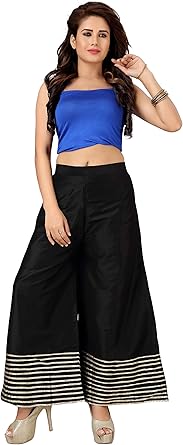 amazon palazzo pants plus size