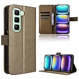 Elubugod Compatible with Infinix Hot 50 4G Leather
