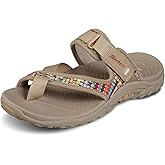 Skechers Women's REGGAE - Mad Swag - Toe Thong Woven Sandal