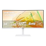 SAMSUNG 34” ViewFinity (S65TC) Series Ultra-WQHD