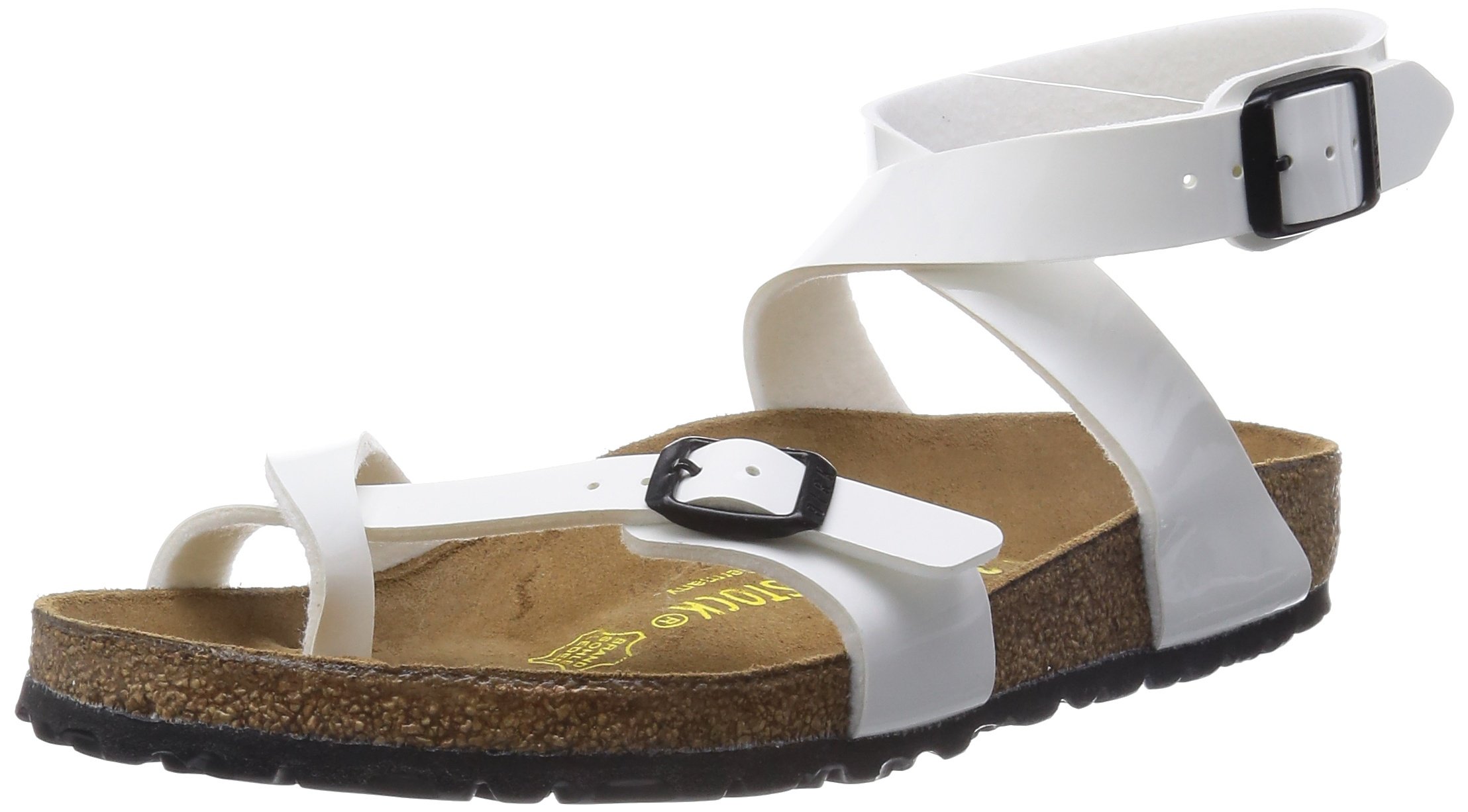 white yara birkenstocks CEGICAP