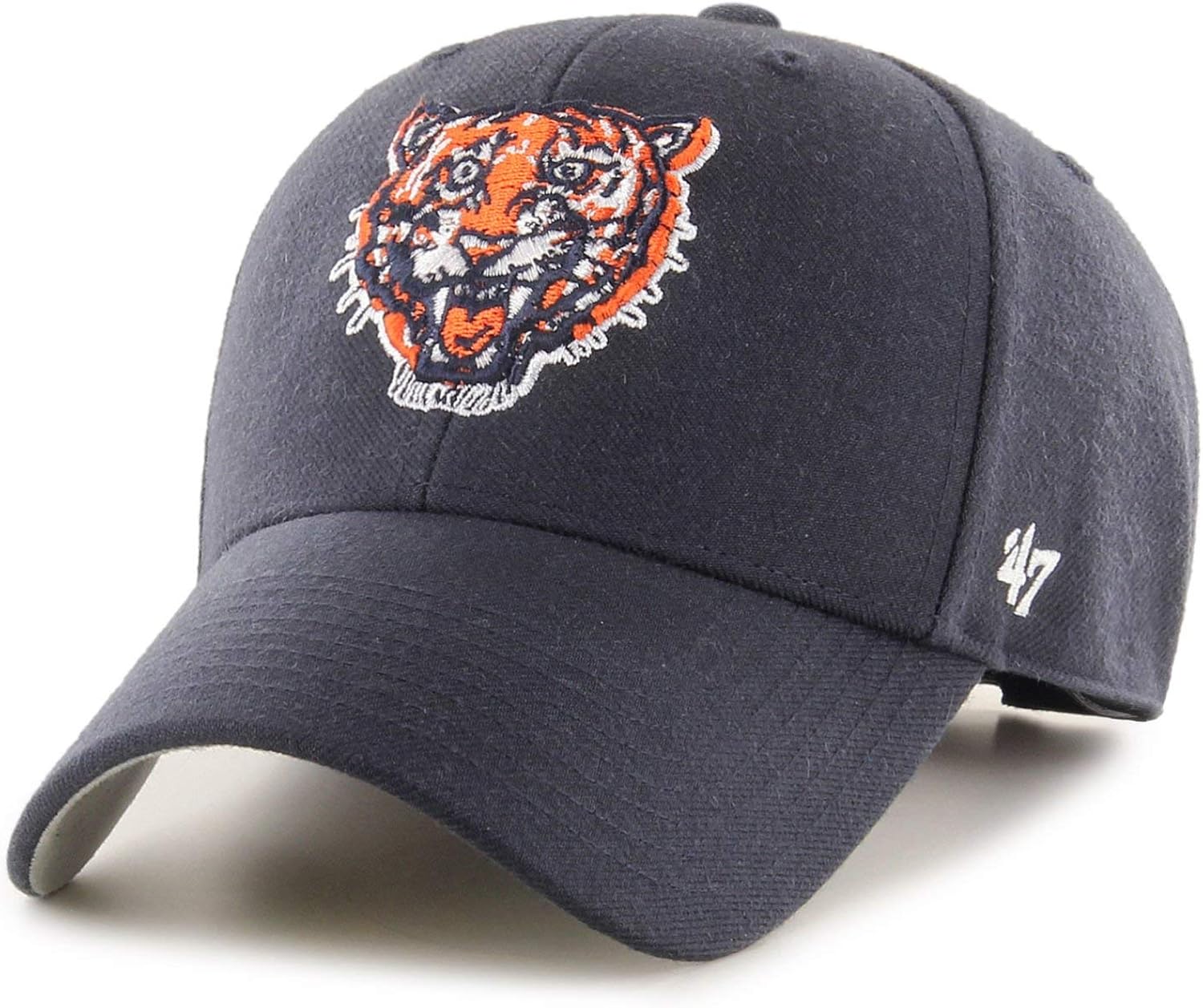 47 Brand Adjustable Cap - MVP Detroit Tigers Cooperstown Navy, multicolour