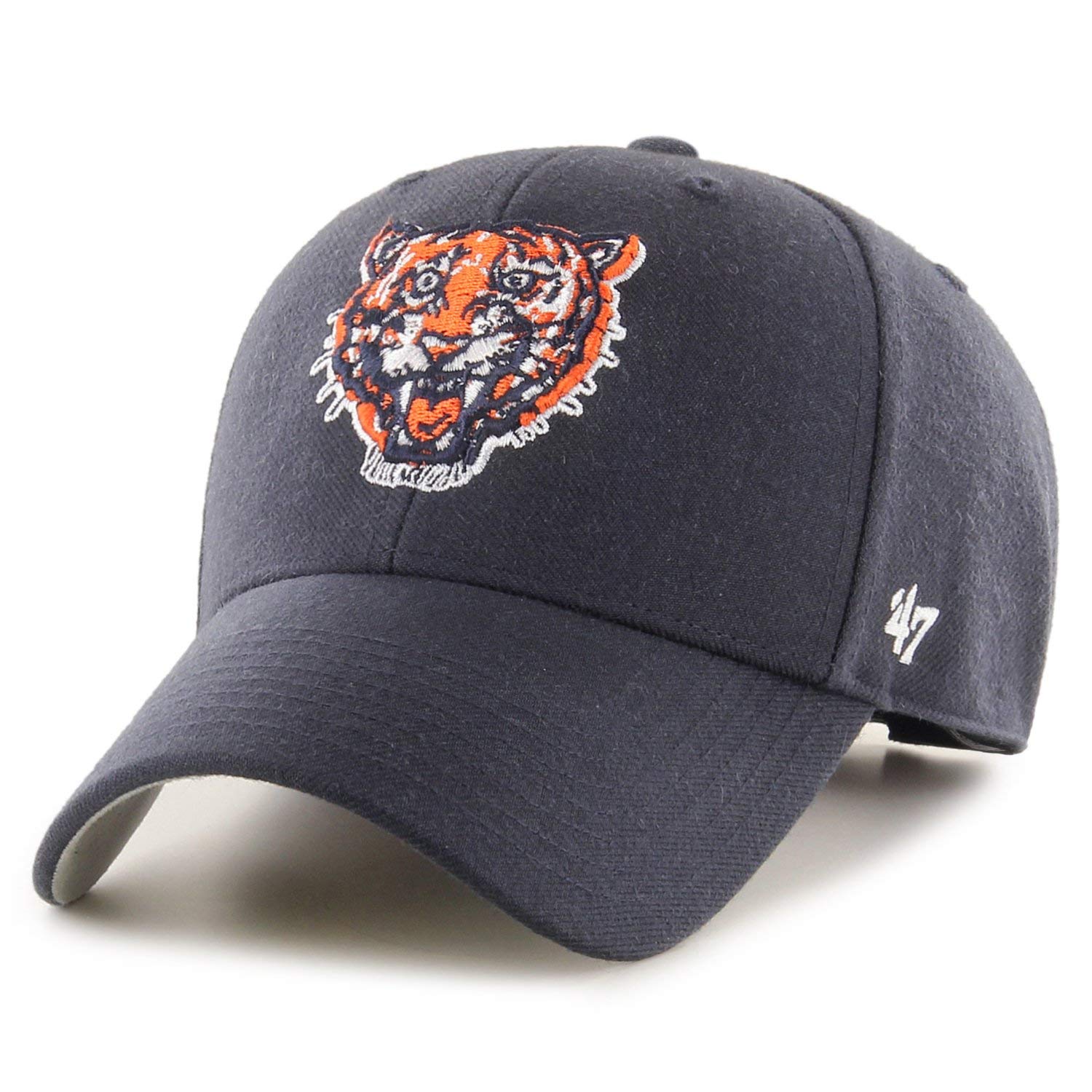 47 Brand Adjustable Cap - MVP Detroit Tigers Cooperstown Navy