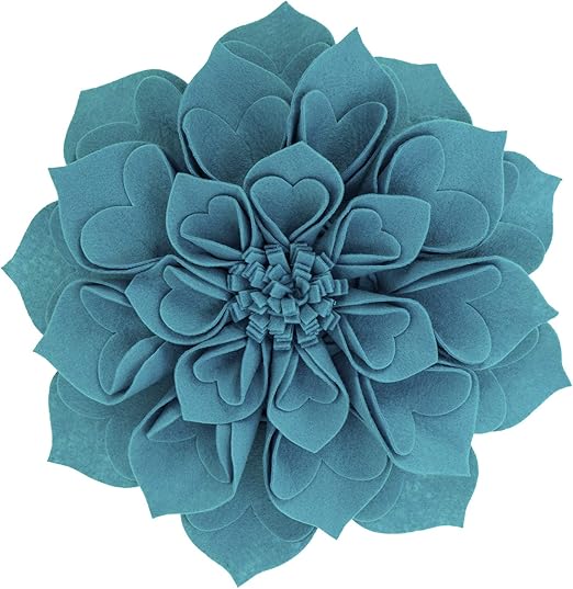 Amazon Com Fennco Styles Handmade 3d Heart Shaped Petals Flower