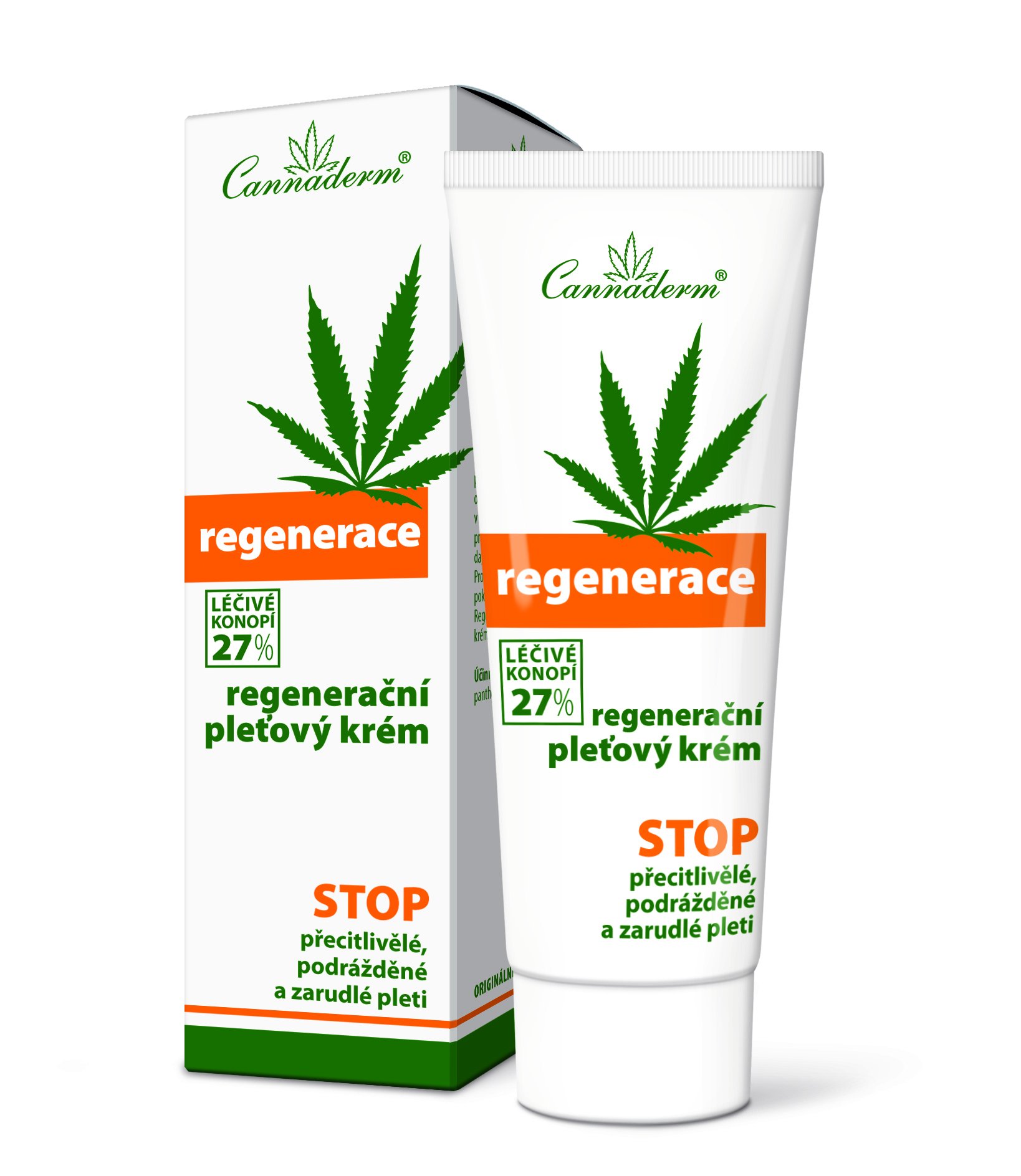 CANNADERM Regeneration Regeneration Cream 75 g