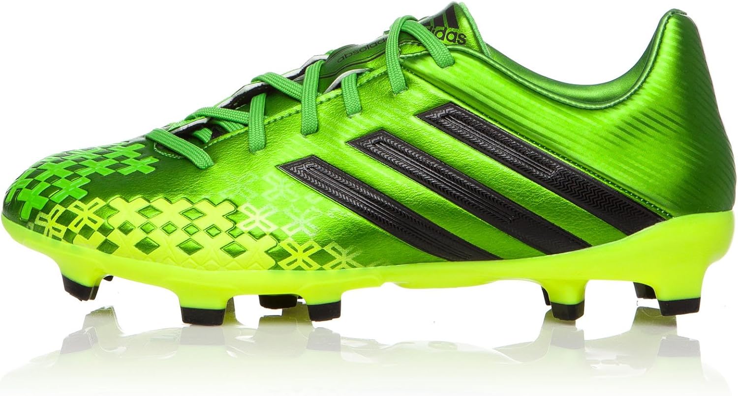 green and yellow adidas trainers