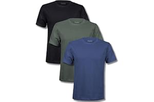 Kingsted T-Shirts for Men Pack - Royally Comfortable - Super Soft Premium Fabric - Well-Crafted Classic Tee