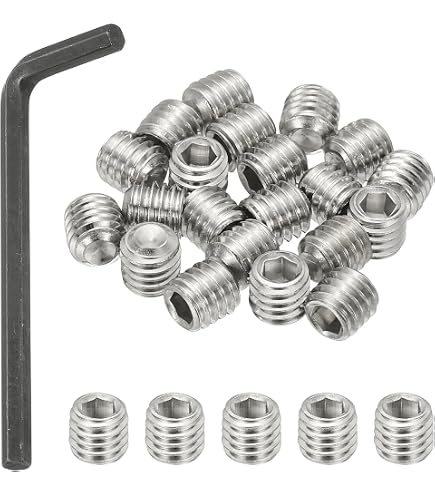 thumbnail image 2 of GooBetter 5/16-18 Button Head Socket Cap Screws - 304 Stainless Steel, Allen Hex Drive, Various Lengths 3/8" To 3" 2 of 4