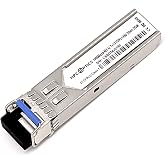 HPC Optics Compatible with Brocade E1MG-BXU Bi-Directional SFP Transceiver