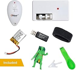 Top Race Drone Clip Remote Control Object Launcher