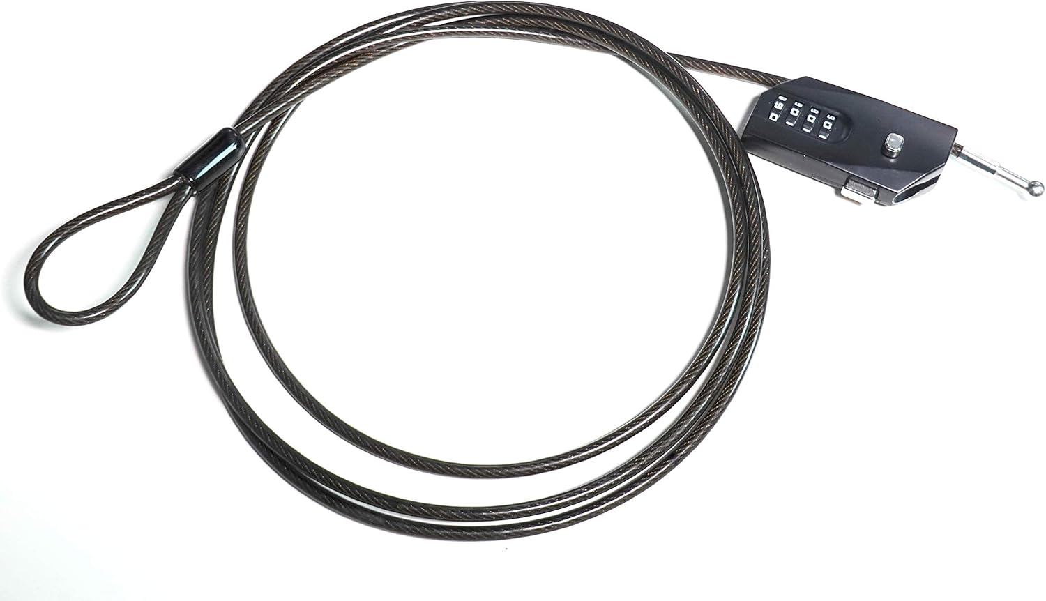 TOOLSGOLD Adjustable Cable Lock, Adjustable Combination