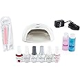 Gelish Pro Kit Salon Professional Gel LED Lamp Soak Off Nail Polish Set, 15 mL