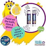 Little Brian Bath Paint Sticks 6 Pack Bath Crayons Twist Up Mess Free view 5