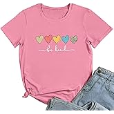 LOOKFACE Women Graphic T Shirts Cute Soft Tees