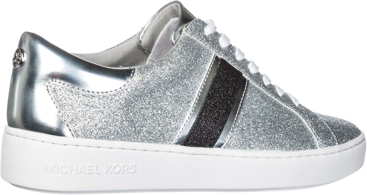 michael kors keaton stripe trainers