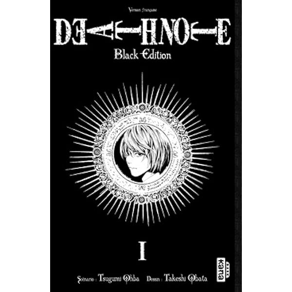 Amazon.com: DEATH NOTE - BLACK EDITION - Tome 6: 9782505010951