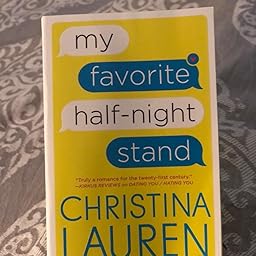 My Favorite Half Night Stand Lauren Christina 9781501197406 Amazon Com Books