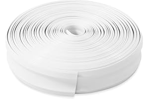 Camco 25103 RV Vinyl Insert (1" x 25', White)