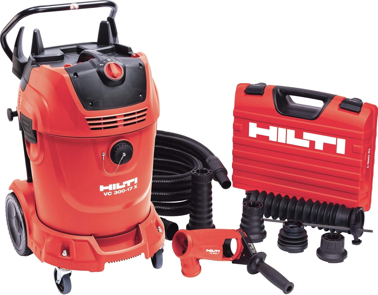 Hilti 3562153Drilling DRSY Shroud + VC 15010 XE Vacuum