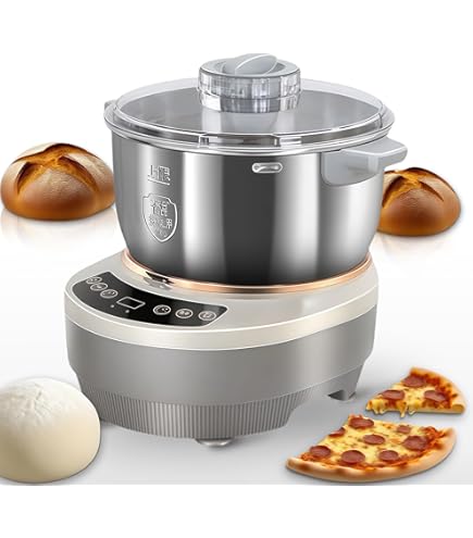 Amazon.com: 7L/7.37qt Dough Maker with Ferment Function, Electric