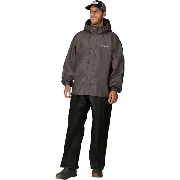 FROGG TOGGS Men's Pilot 2 Guide Waterproof Breathable Rain Jacket