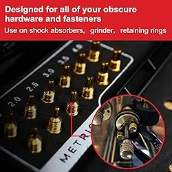 ALWALKEE 25-Piece Pin Wrench Set with