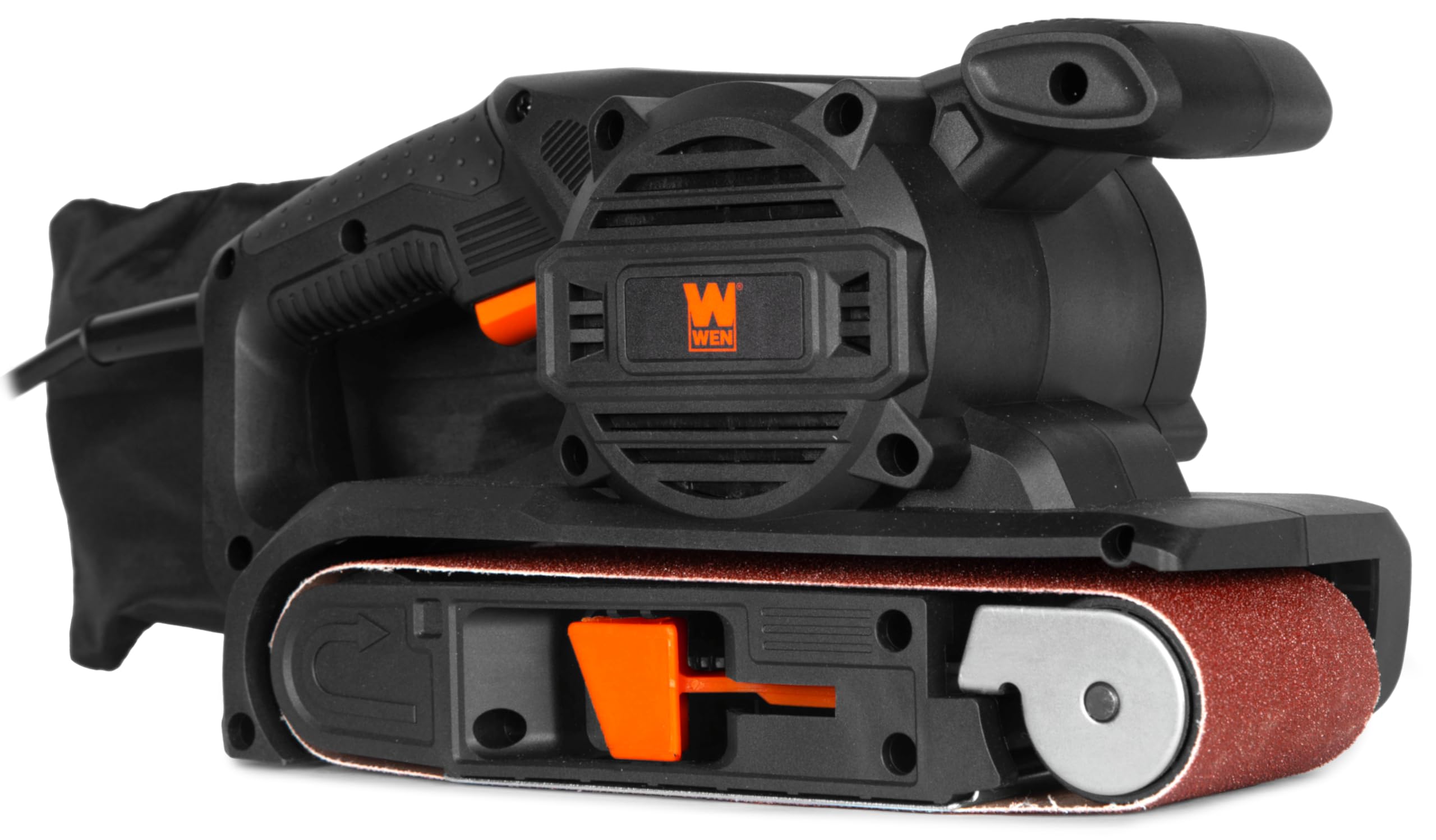 WEN 3-by-21-Inch Variable Speed Handheld Portable Belt