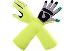 MEPEREZ 3-in-1 Gloves for Gardening, Farming & Cleaning, Stab-Proof, Anti-Slip, Wear-Resistant, Comfort, Breathable, Durable