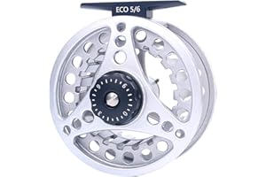 Maxcatch ECO Fly Reel Large Arbor with Diecast Aluminum Body(2/3wt 3/4wt 5/6wt 7/8wt)