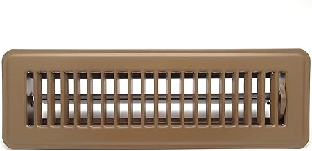 Amazon Com 6 X 10 Floor Register With Louvered Design Fixed