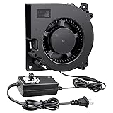 WDERAIR 120mm Centrifugal Blower Fan Big Airflow