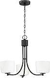 Craftmade 43523-ABZ Clarendon Chandelier