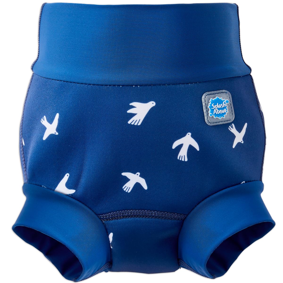 Splash About Happy Nappy White Birds 0-3 Months — image 1