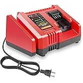 PENGJBATTER L2AFC 20V Super Fast Charger for Black and Decker 20V Charger, 2 Amp, Compatible with Black and Decker 20 Volt Lithium Battery LBXR20 LBX4020 LBX20 & BDCAC202B LCS1620